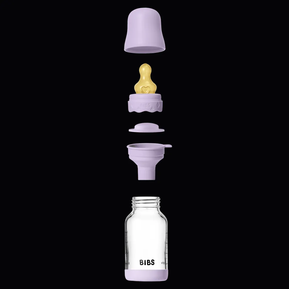 Boheme Glasflaska För Barn 120 Ml Violet Sky
