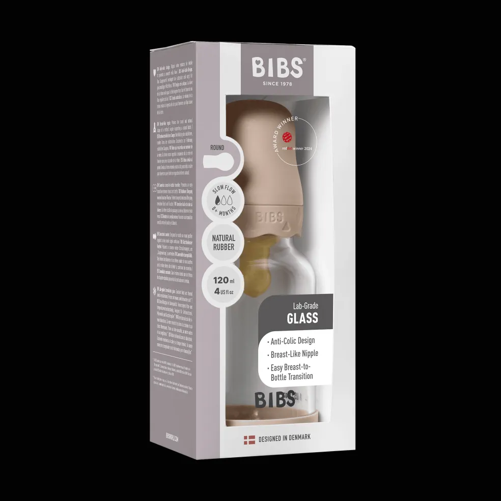 Boheme Nappflaska I Glas 120 Ml Blush