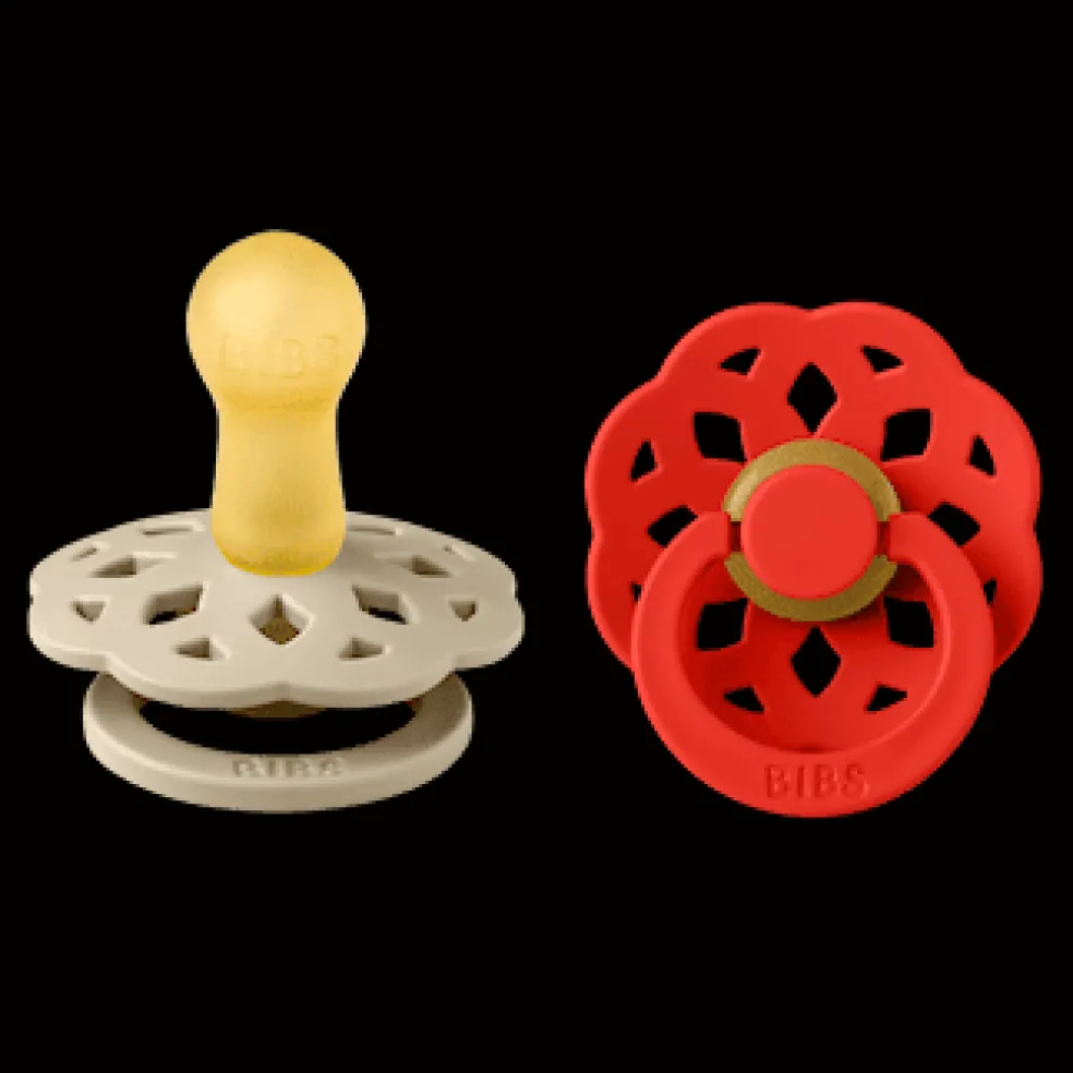 Boheme 2-pack Runda Latexnappar Vanilla Candy Apple
