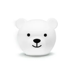 Bor The Bear Nattlampa White