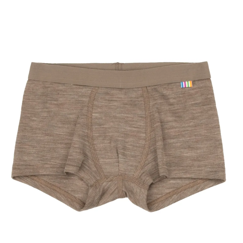 Boxershorts I Ull Beige Melange