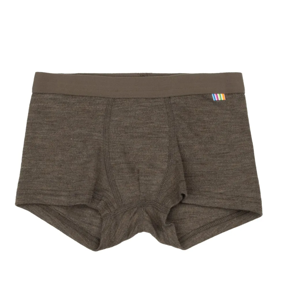 Boxershorts I Ull Brown Melange