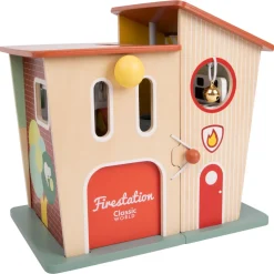 Brandstation Röd