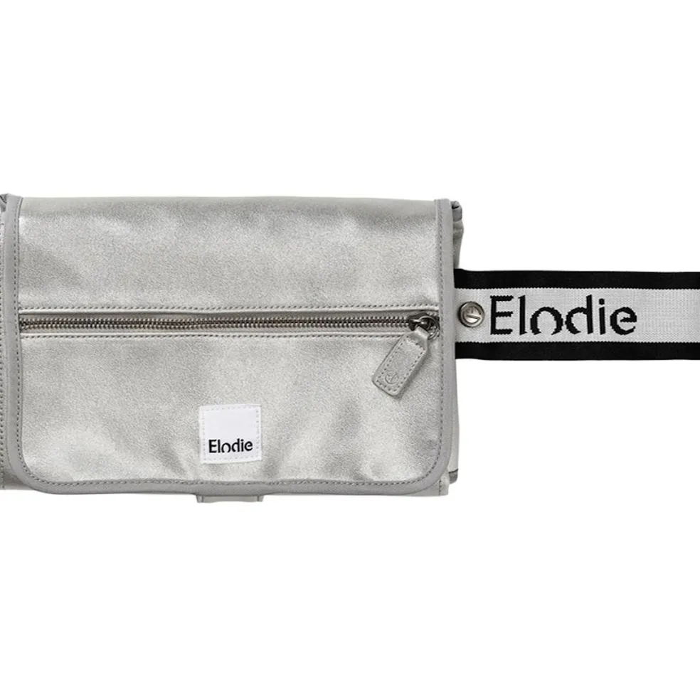 Bärbar Skötbädd Silver Sheen