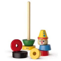 BRIO Baby - 30120 Clown Stapelleksak