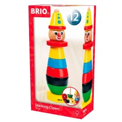 BRIO Baby - 30120 Clown Stapelleksak