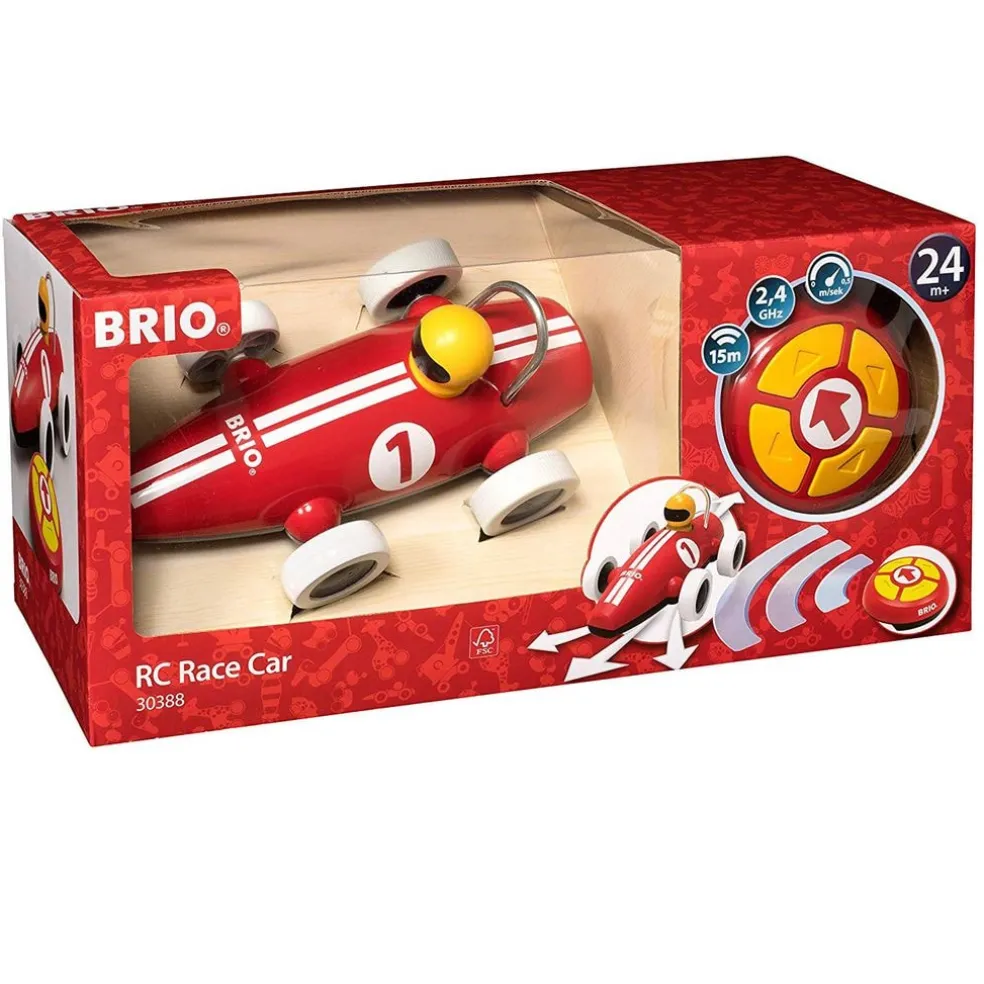 BRIO® Baby - 30388 Fjärrstyrd Racerbil