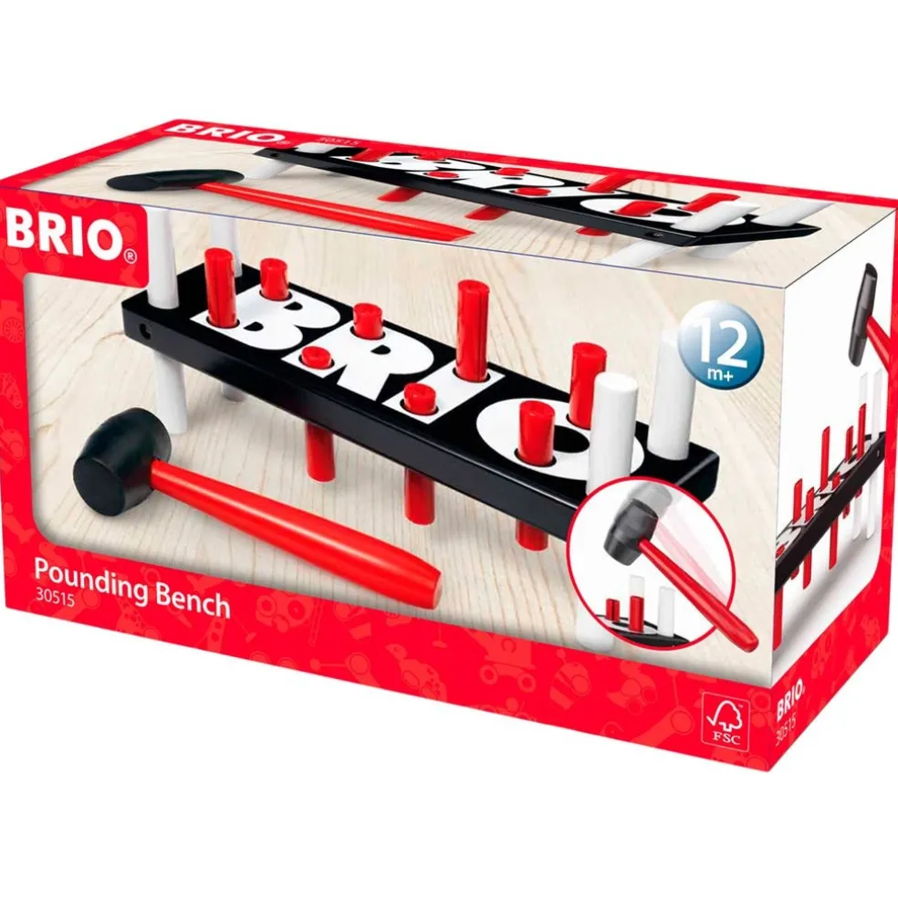 BRIO Baby - 30515 Hammarbänk Svart