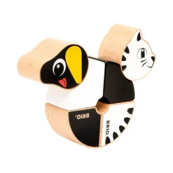 BRIO® Baby - 30269 Magnetisk Katt Och Hund