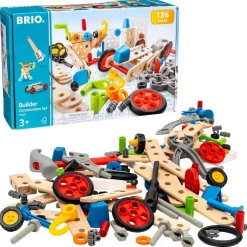 BRIO Builder - 34587 Construction Set Kloss Blue