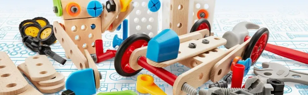 BRIO Builder - 34587 Construction Set Kloss Blue