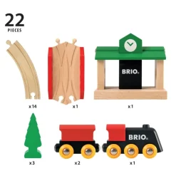 BRIO® Classic 33028 - Classic Figure 8 Tågset