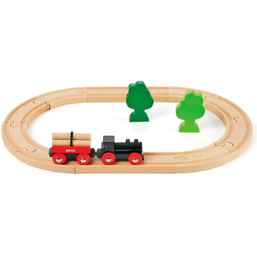 BRIO Classic - 33042 Little Forest Tågset