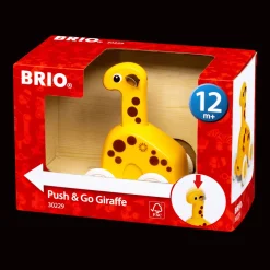 BRIO Dragleksak - Giraff Mix
