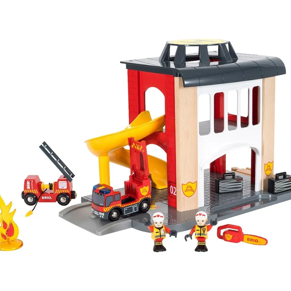 BRIO® World -33833 Brandstation