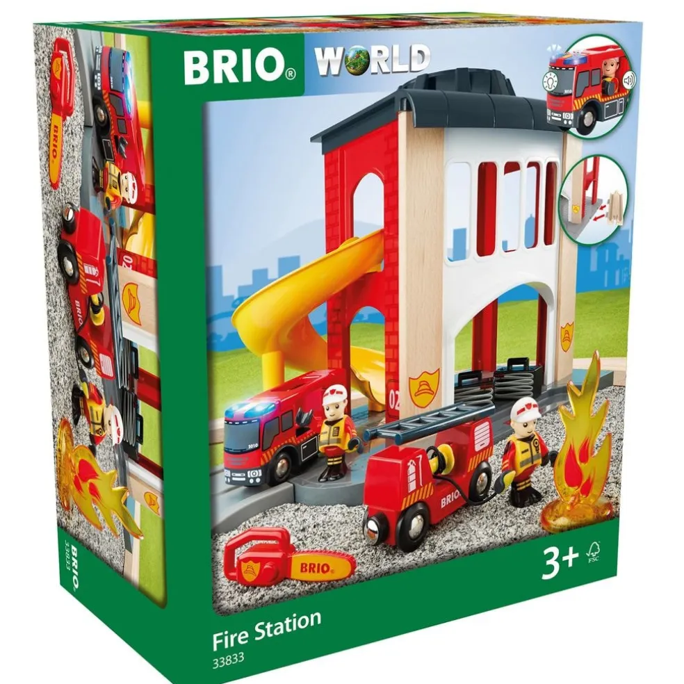 BRIO® World -33833 Brandstation