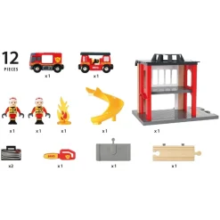 BRIO® World -33833 Brandstation