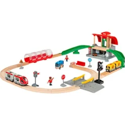 BRIO® World - 33989 Central Station Tågset