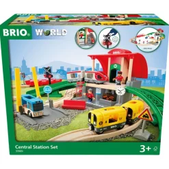 BRIO® World - 33989 Central Station Tågset