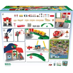 BRIO® World - 33989 Central Station Tågset