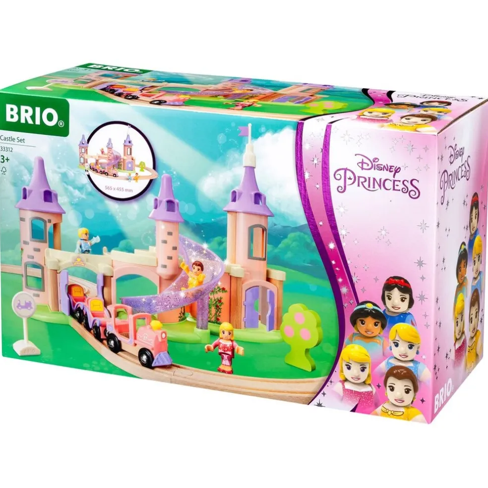 BRIO® World - 33312 Disney Princess Castle Set