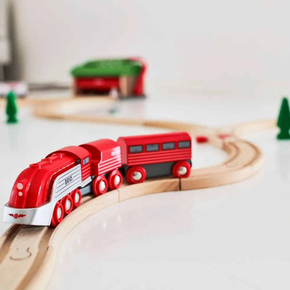BRIO® World - 33557 Effektivisera Tåget Röd