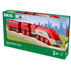 BRIO® World - 33557 Effektivisera Tåget Röd
