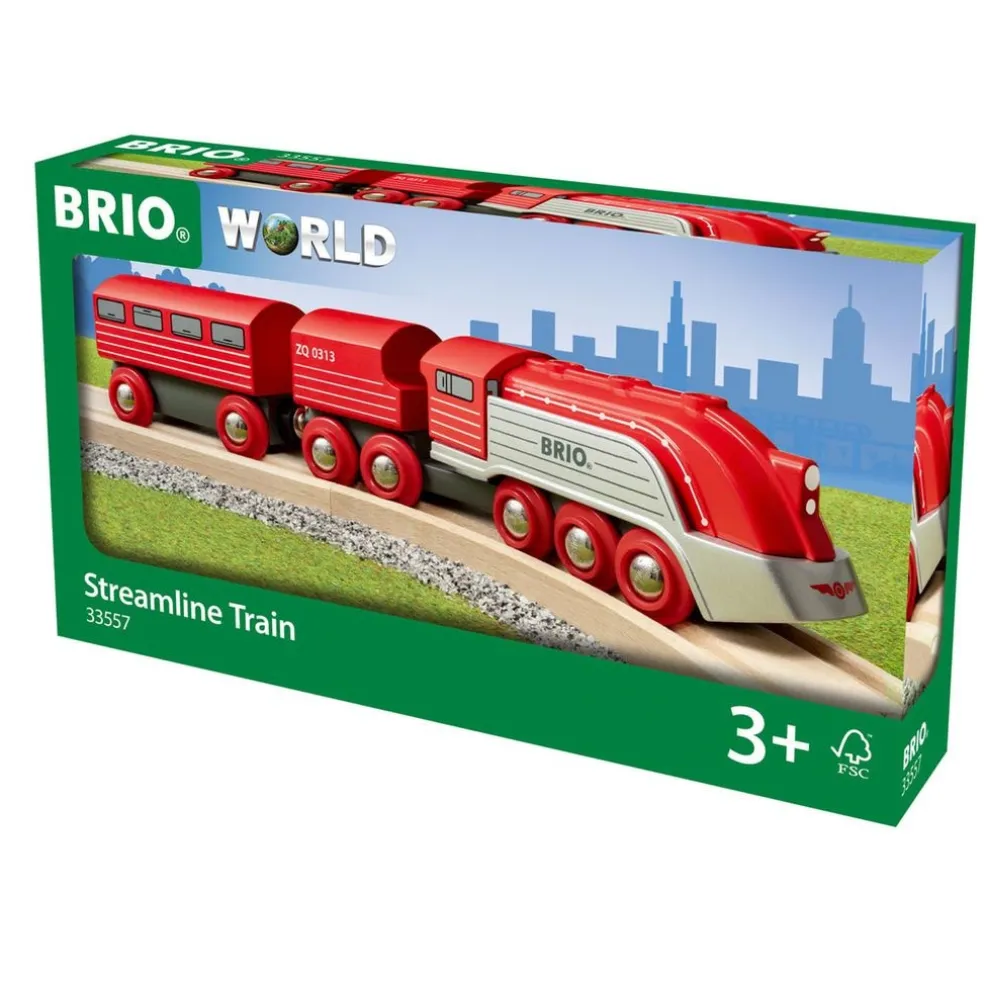 BRIO® World - 33557 Effektivisera Tåget Röd