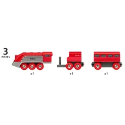 BRIO® World - 33557 Effektivisera Tåget Röd