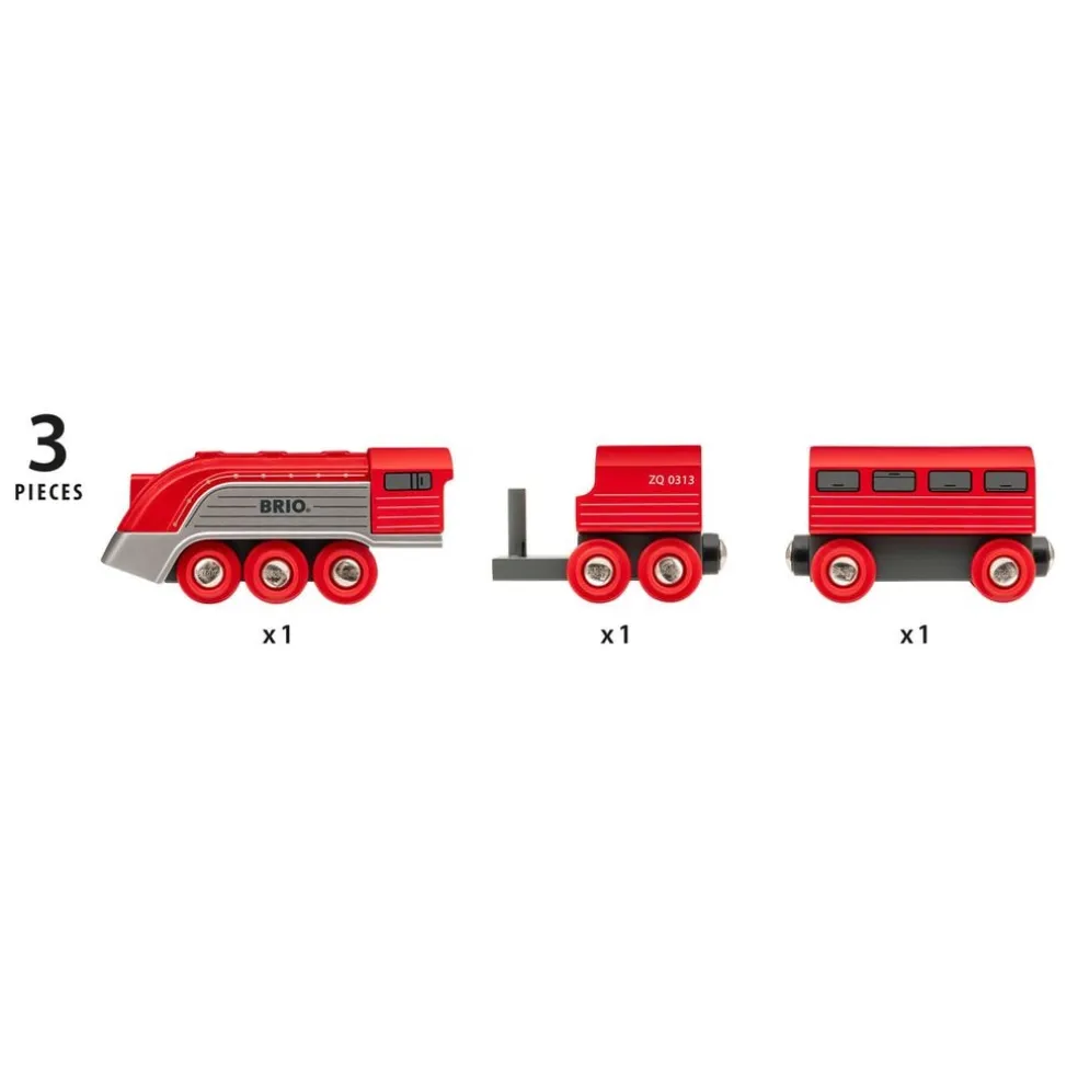 BRIO® World - 33557 Effektivisera Tåget Röd