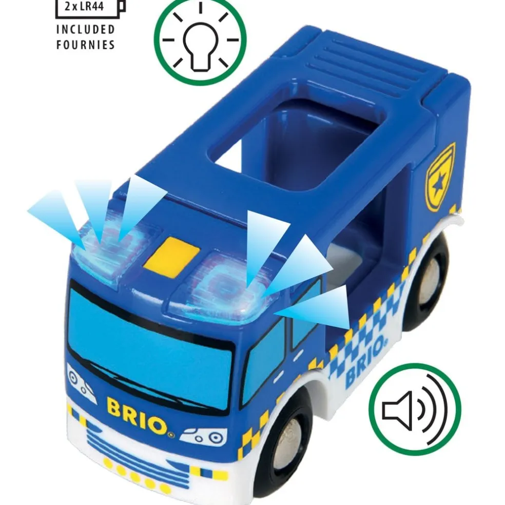 BRIO® World – 33825 Polisbil