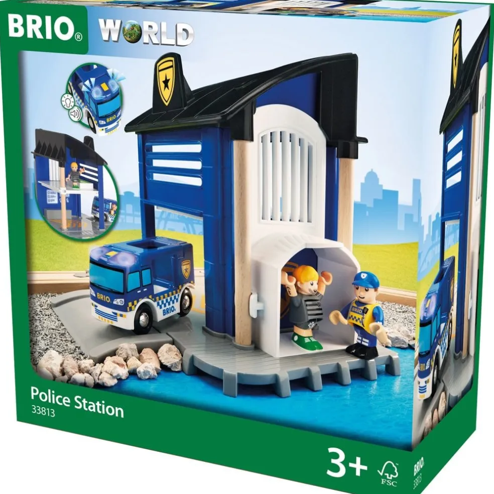 BRIO® World - 33813 Polisstation