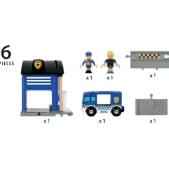 BRIO® World - 33813 Polisstation