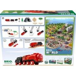 BRIO® World 36017 Tågset- Ånglok