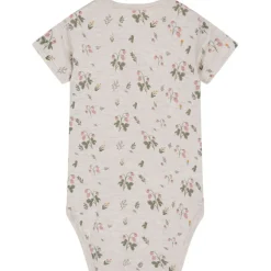 Bue Blommig Baby Body Old Rosie