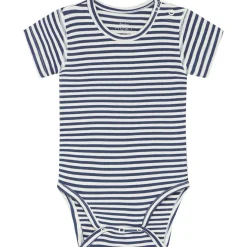 Bue Randig Baby Body Blue Moon