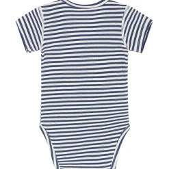 Bue Randig Baby Body Blue Moon