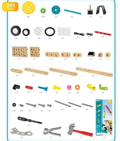 Builder Aktivitetsset Multicolor