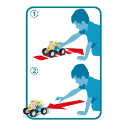 Builder Uppdragbar Motor-set Multicolor