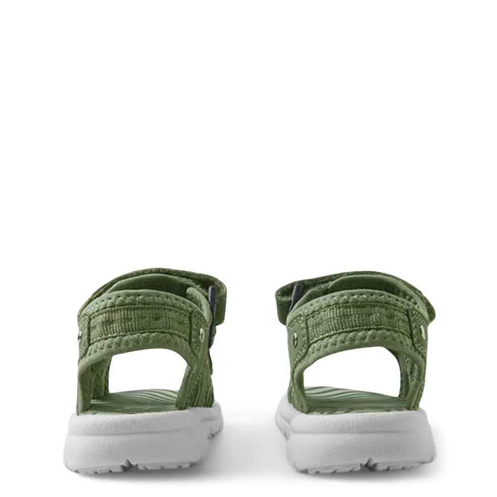 Bungee Sandaler Grågröna