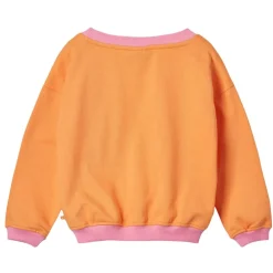 Butterfly Sweatshirt Papaya