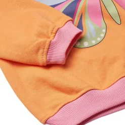 Butterfly Sweatshirt Papaya