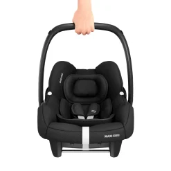 CabrioFix I-Size Babyskydd + Bas Black