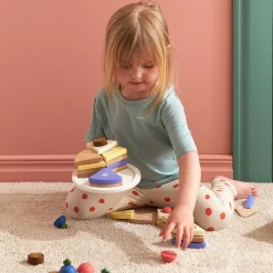 Cake in layers KID'S HUB Leksaksmat Vit