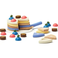 Cake in layers KID'S HUB Leksaksmat Vit