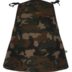 Camo Linne Grön