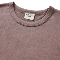Canberra Baselayer-topp I Ull Lilac