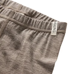 Canberra Byxor I Ull Light Brown Melange