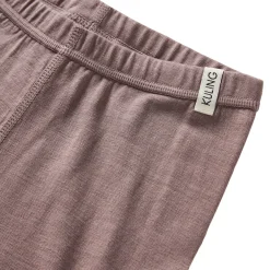 Canberra Byxor I Ull Lilac