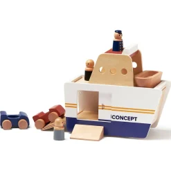Car Ferry Aiden Fordons-set